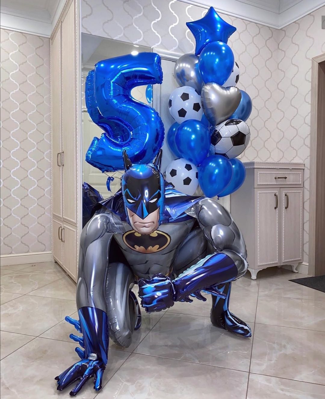 Набор на 5 лет с бэтменом